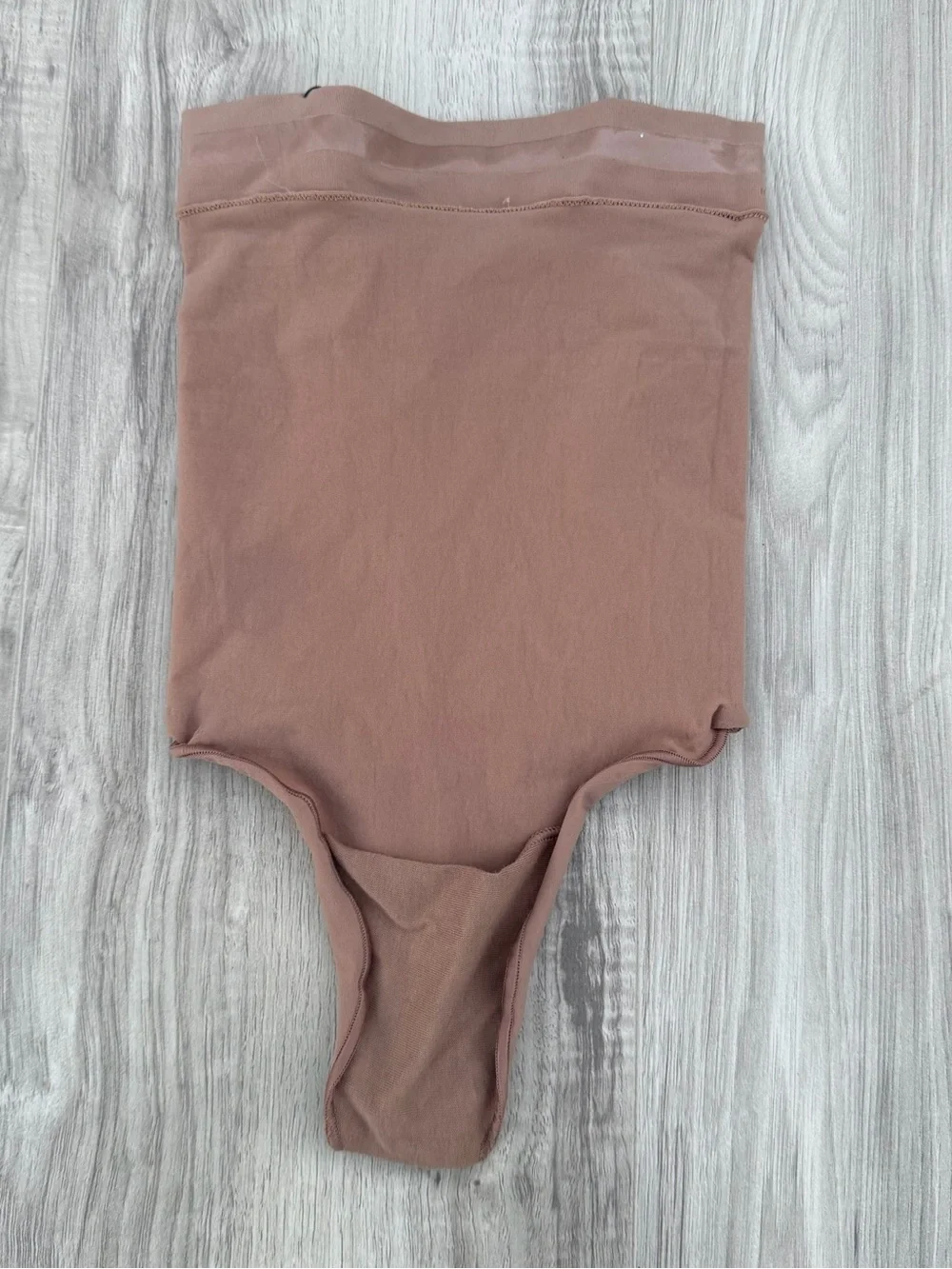 SKIMS High-Cut Thong Bodysuit